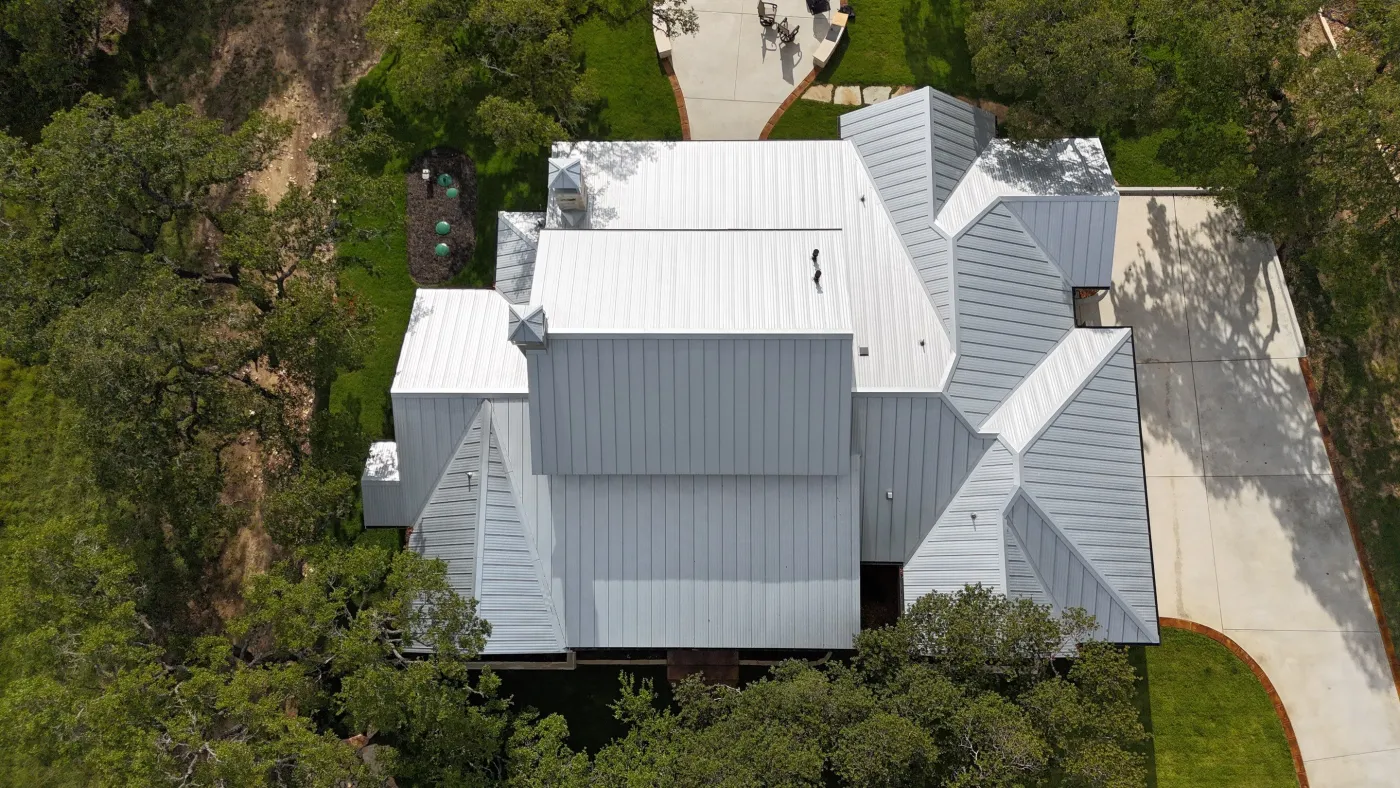 metal galvalume san antonio roofing